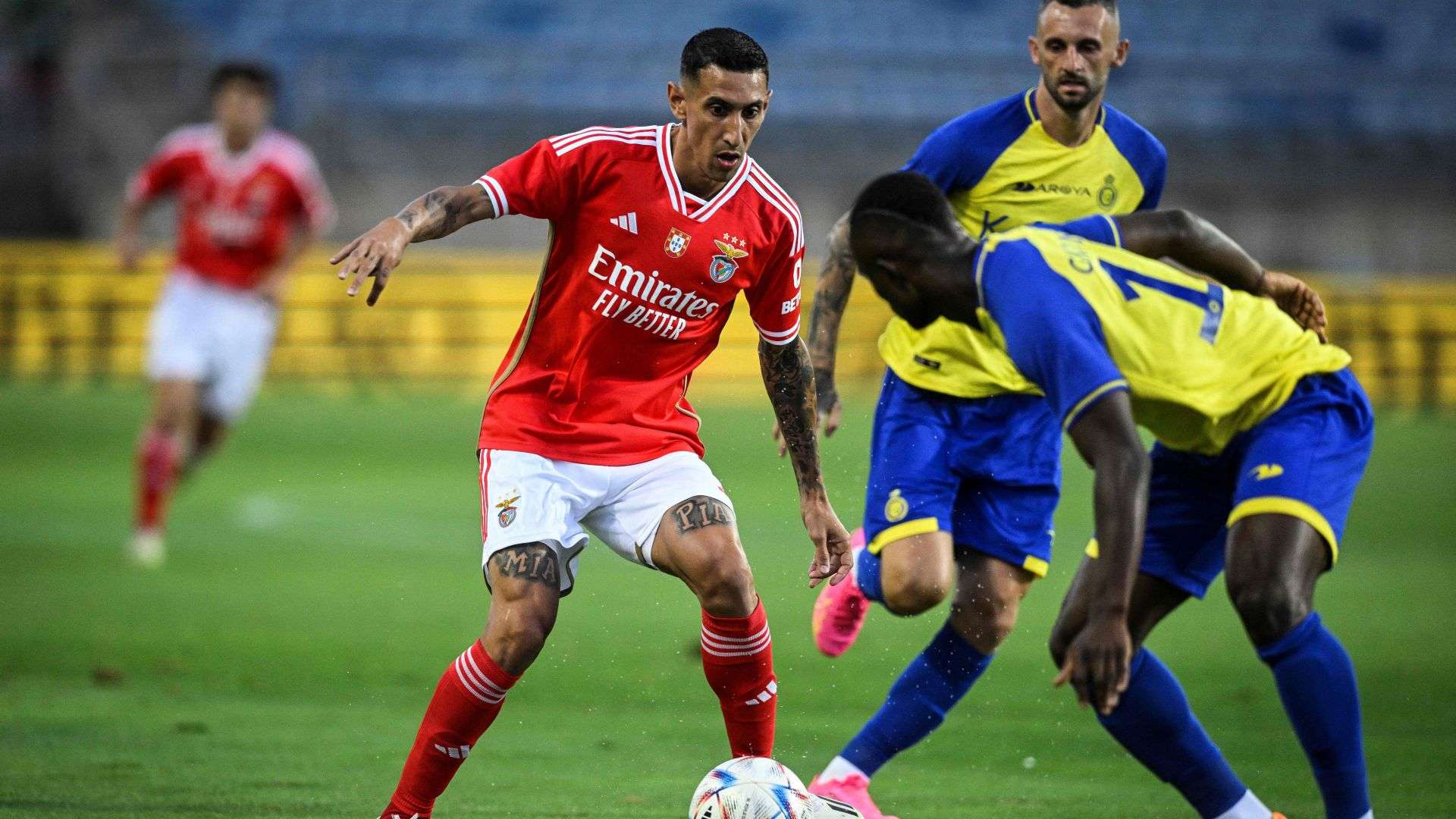 Angel Di Maria Al-Nassr Benfica
