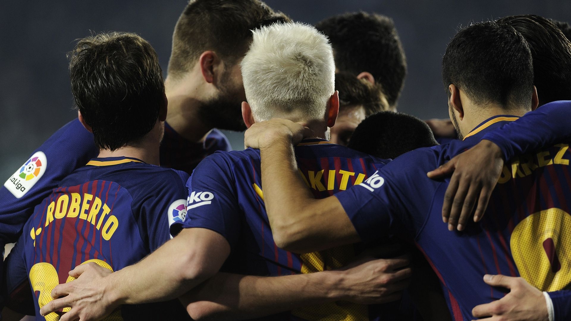 Barcelona La Liga 01212018