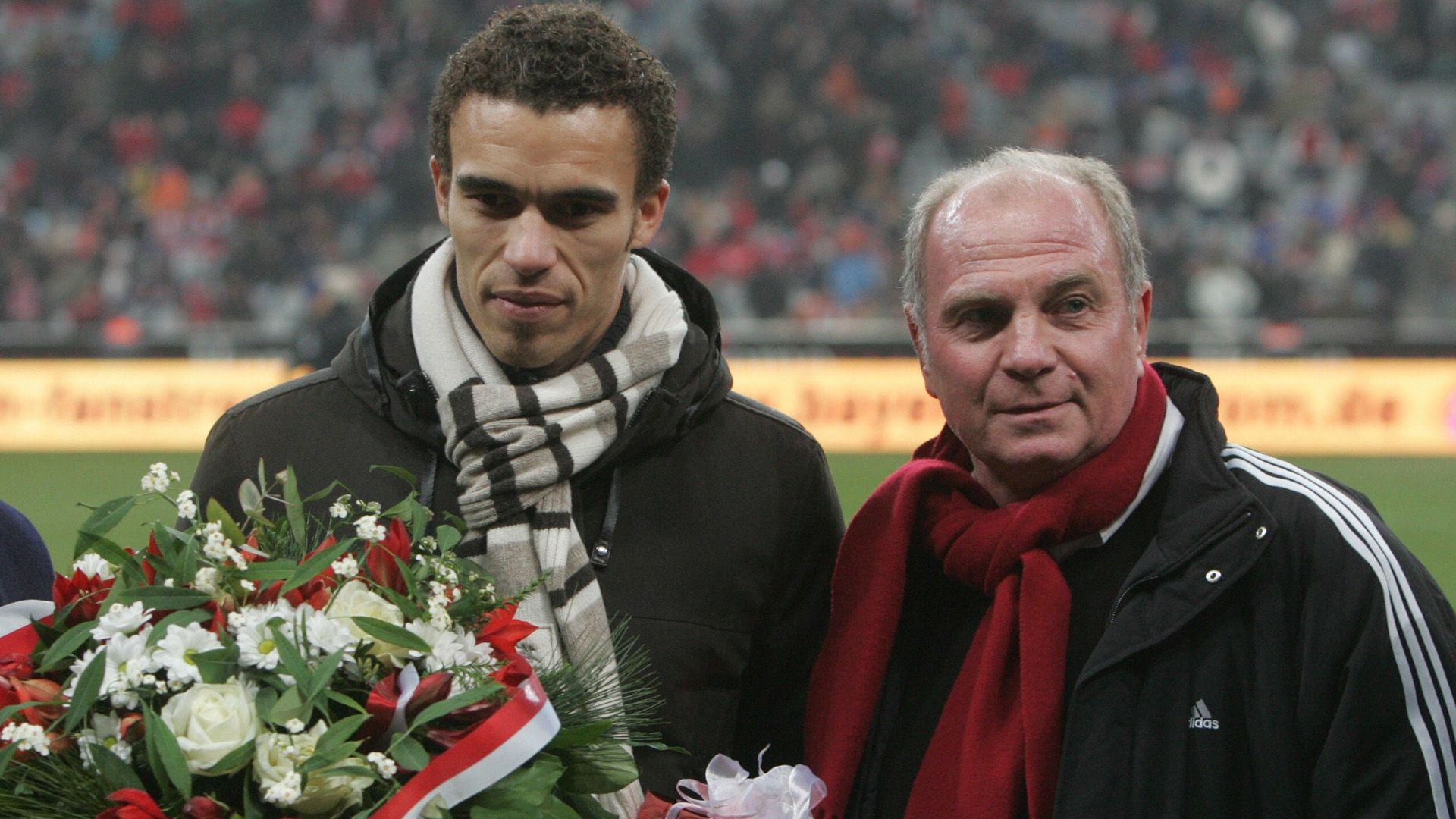 Valerien Ismael Uli Hoeness FC Bayern 2007
