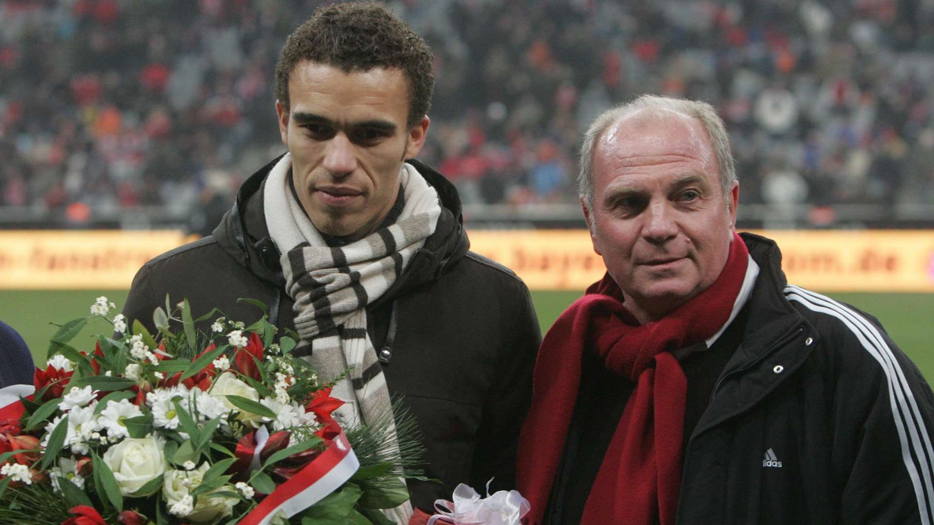 Valerien Ismael Uli Hoeness FC Bayern 2007
