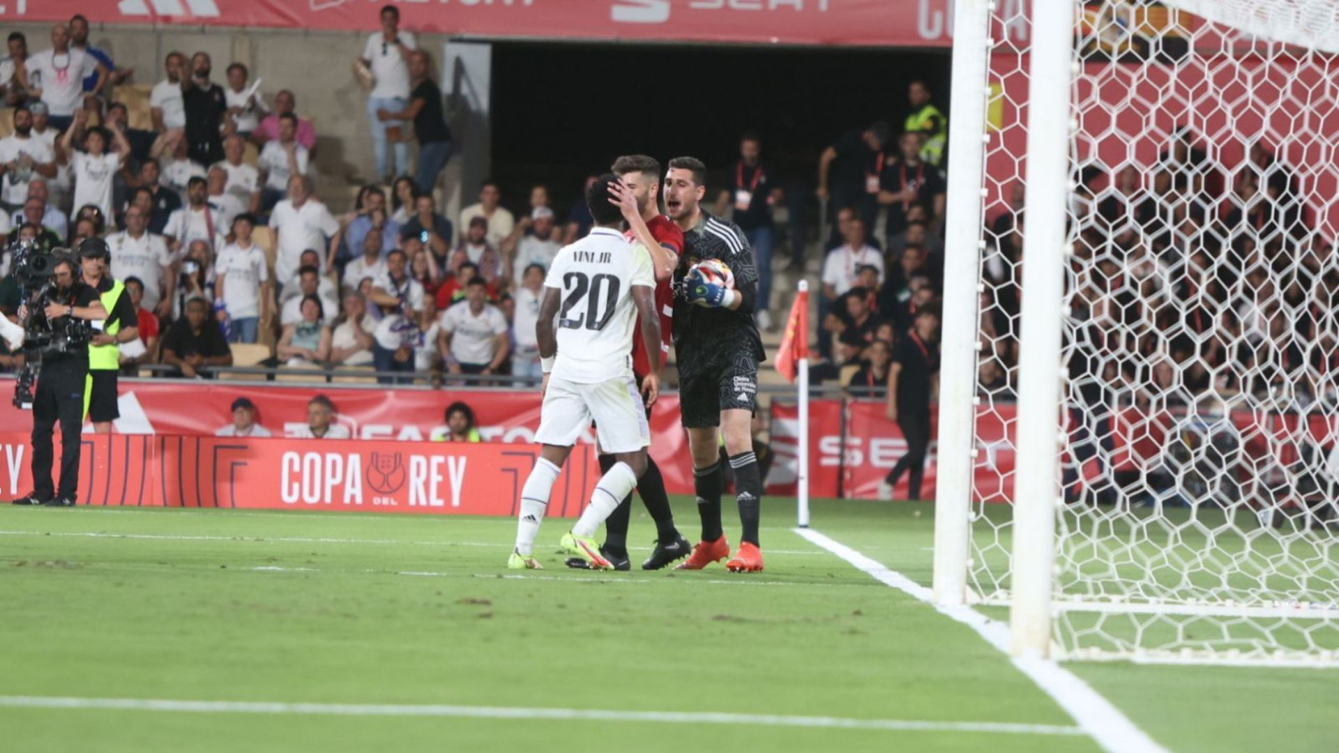 Vinicius, Real Madrid vs. Osasuna