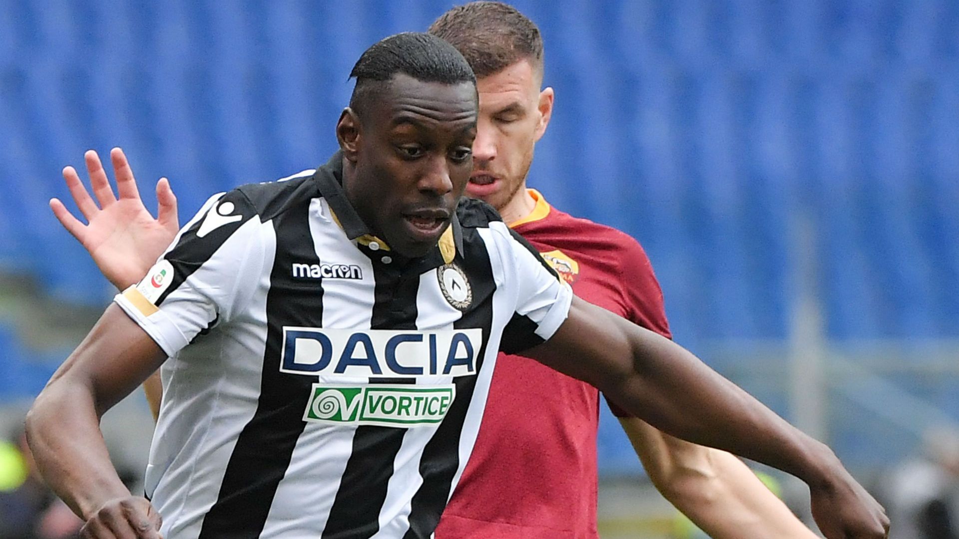 Okaka Roma Udinese Serie A