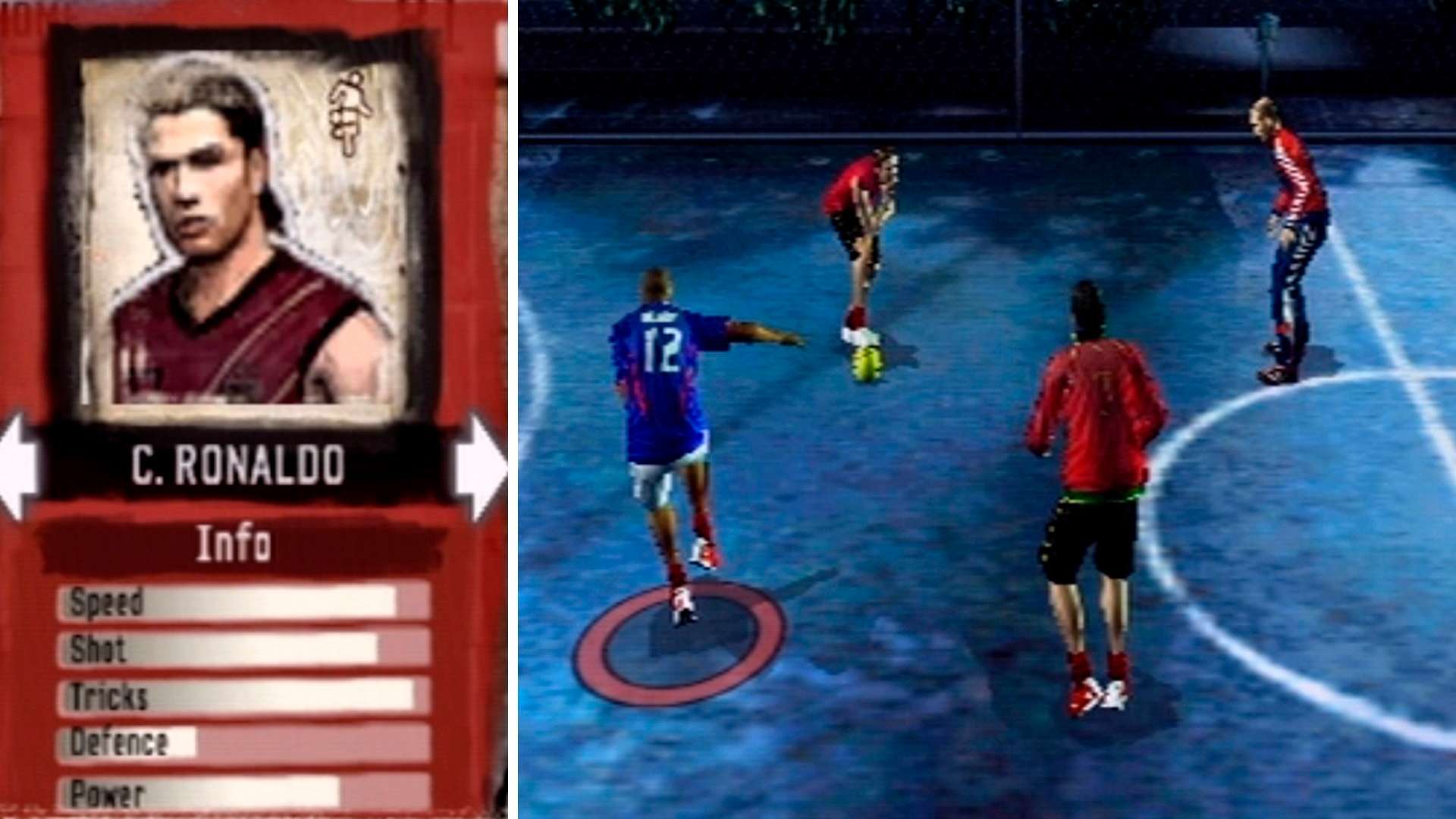 Cristiano - FIFA Street 2