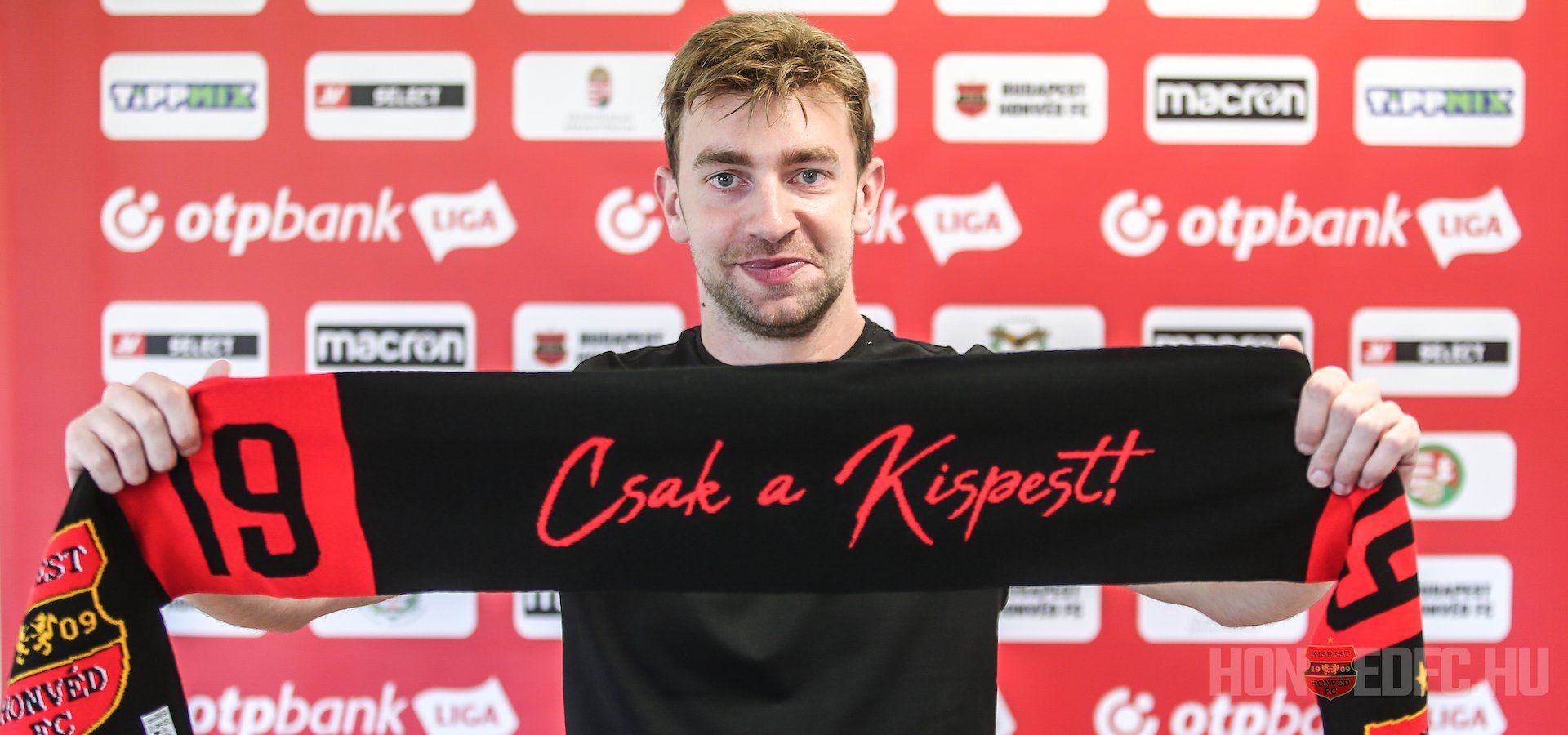 Skót sportigazgató a Honvédnál