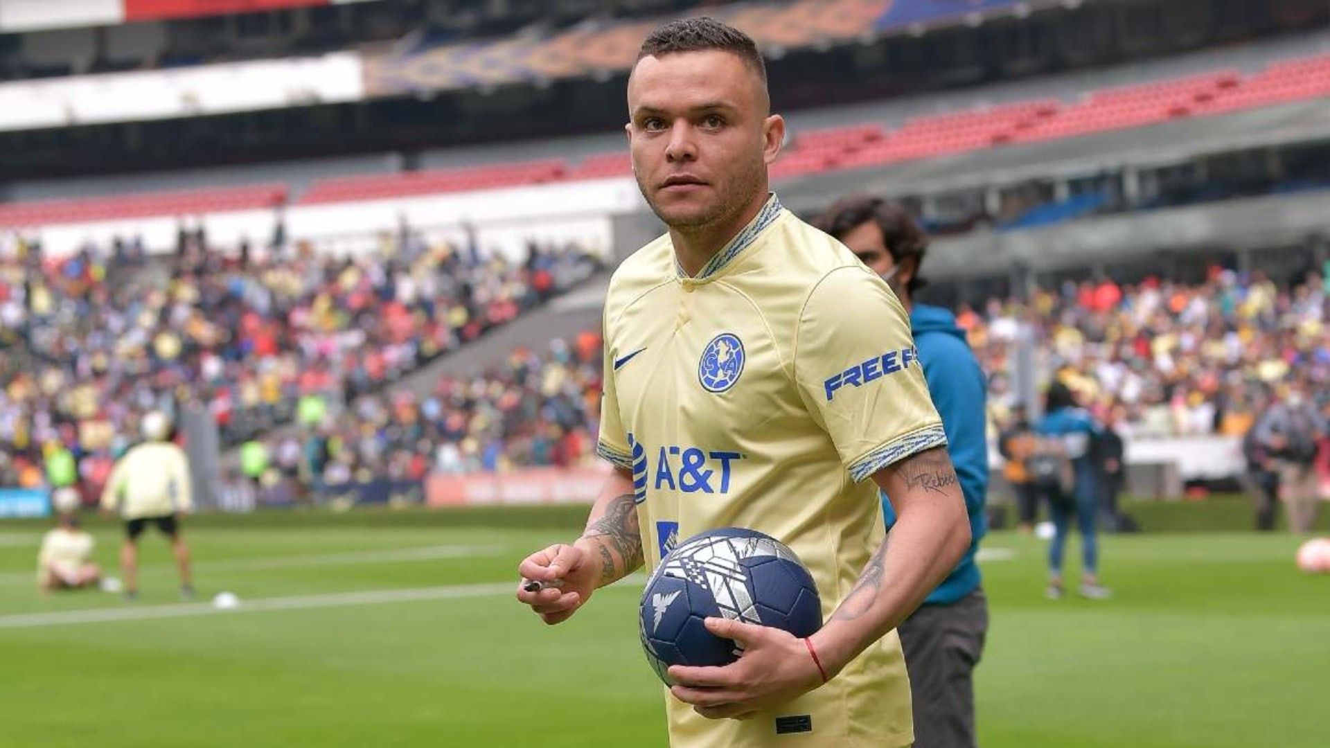 Jonathan Rodríguez América Liga MX Apertura 2022
