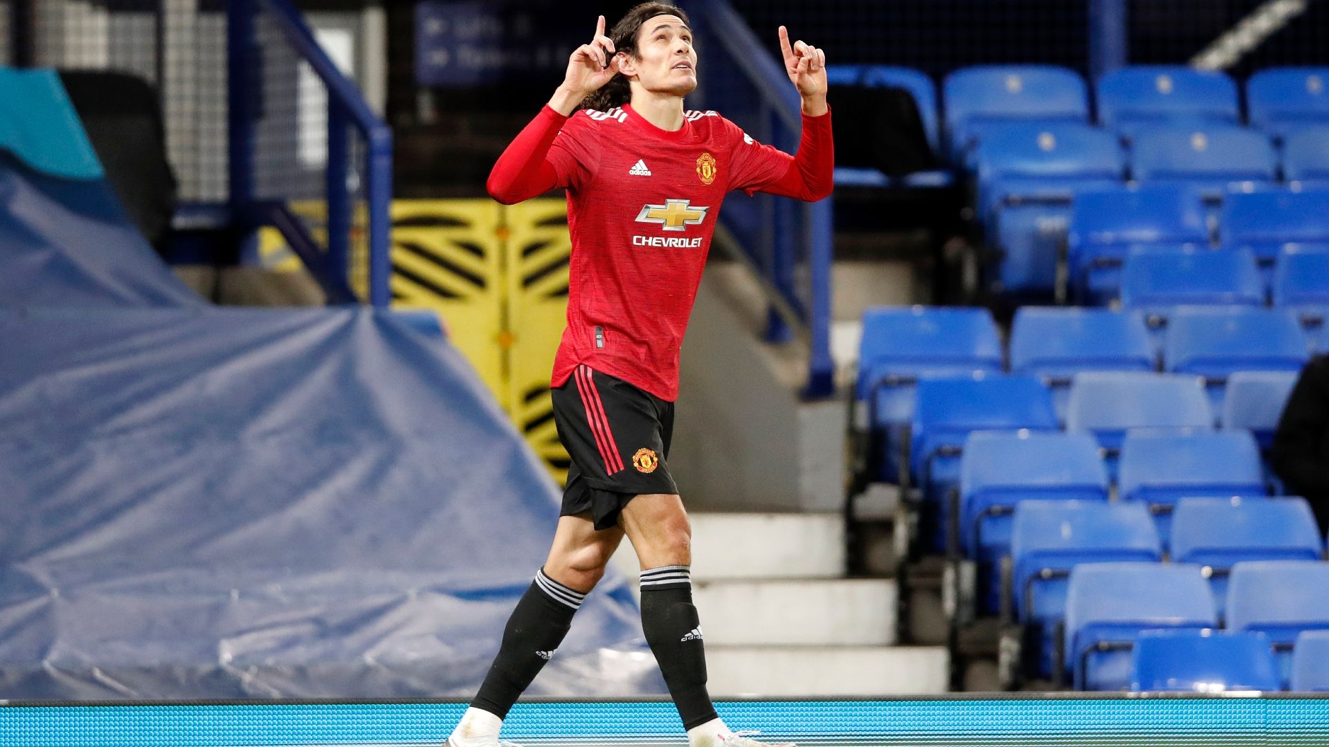 Edinson Cavani Manchester United 2020-21