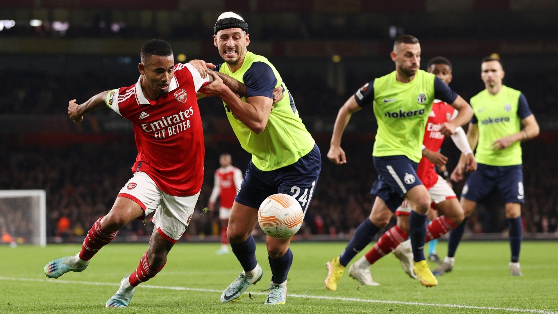 Gabriel Jesus Arsenal 2022-23