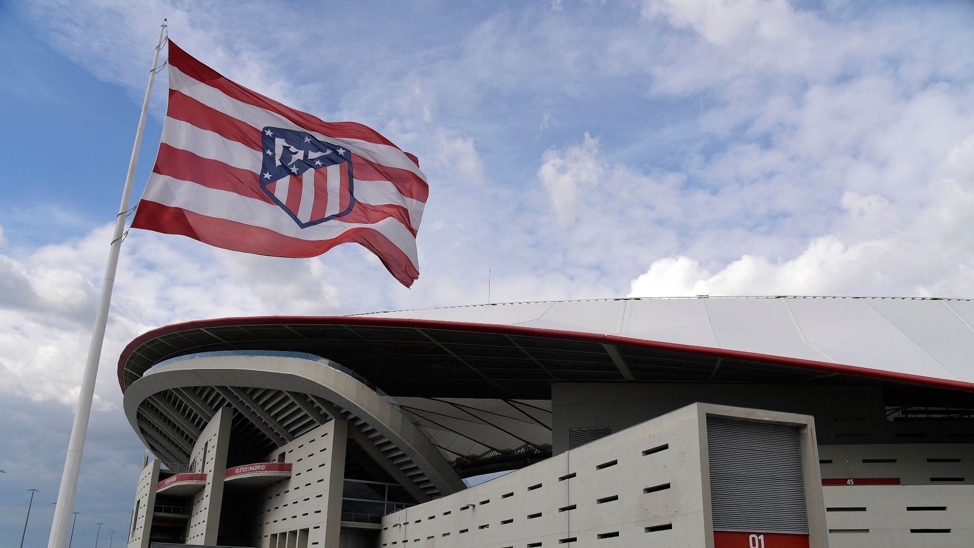Wanda Metropolitano Atletico Madrid badge