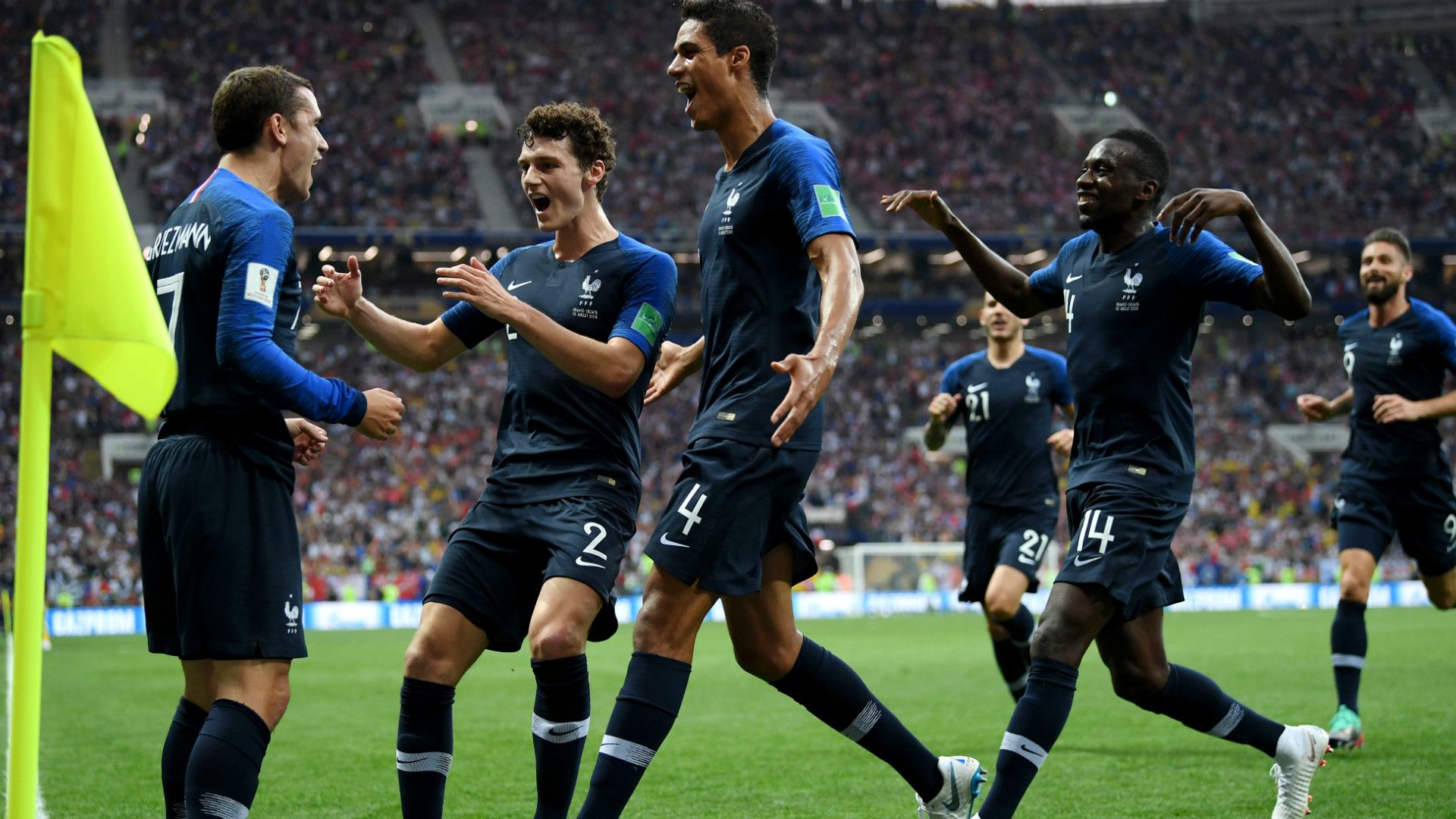 Antoine Griezmann France 15072018