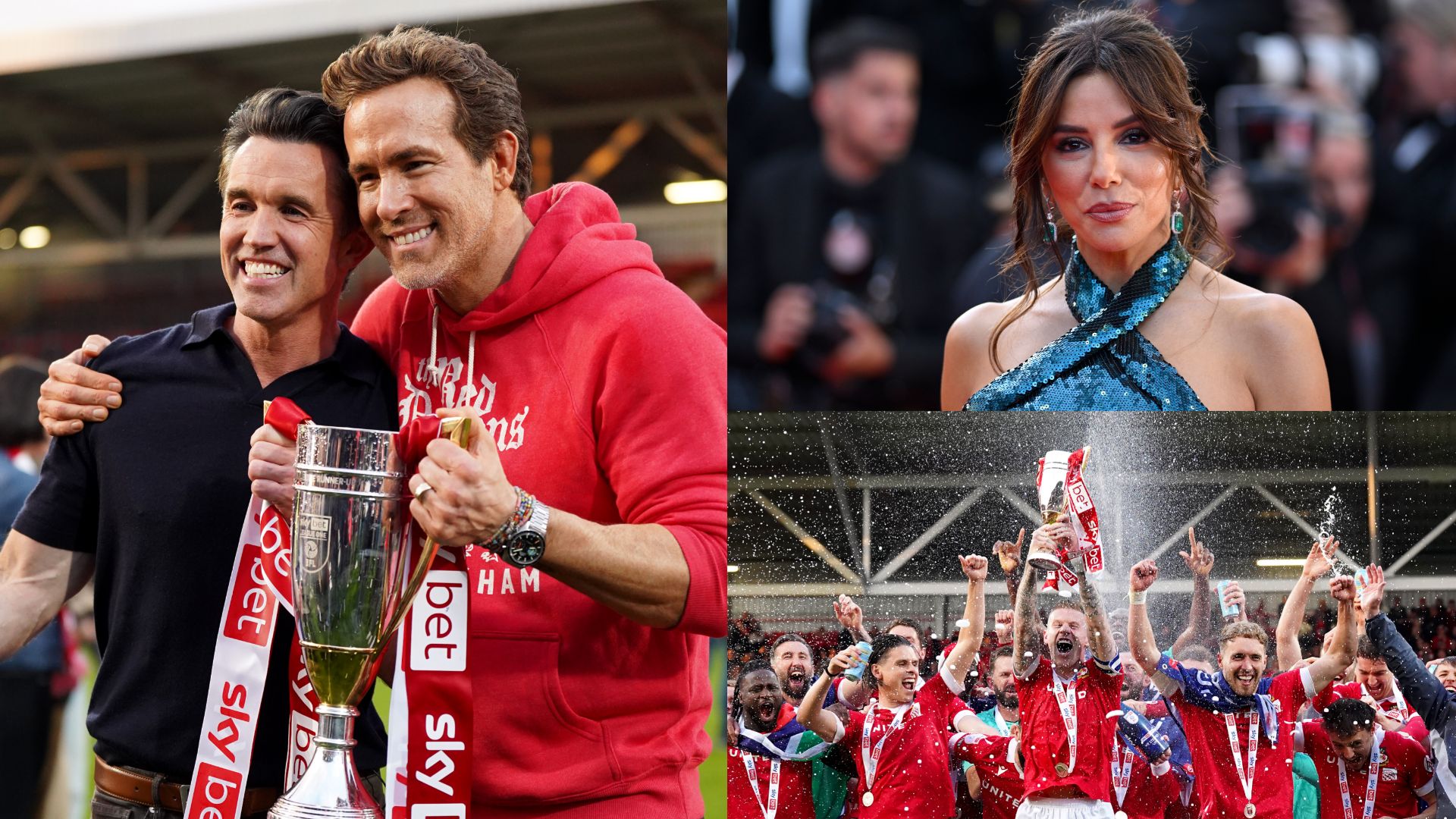 Ryan Reynolds Eva Longoria