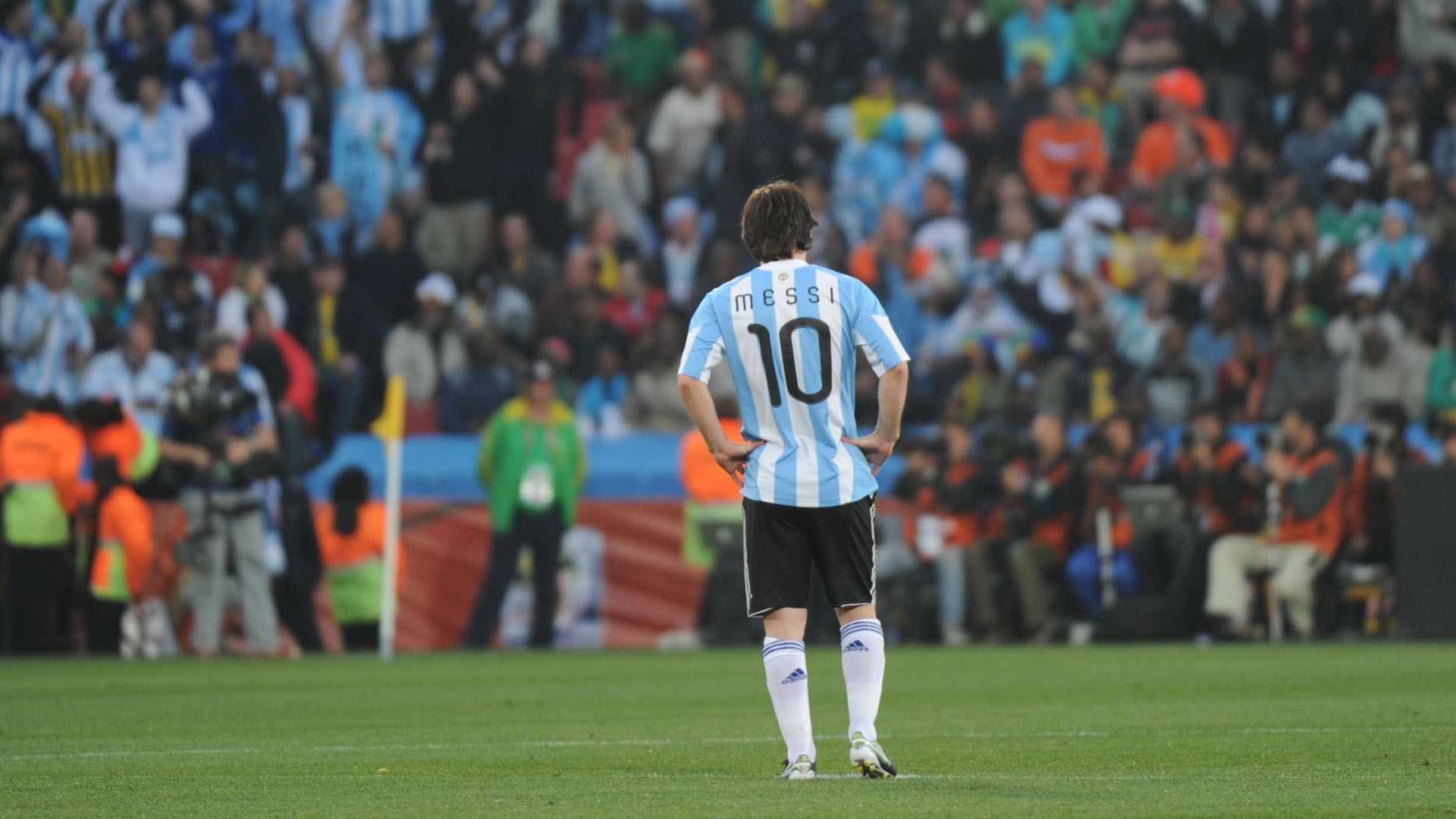 Lionel Messi Argentinien WM 2010 12062010