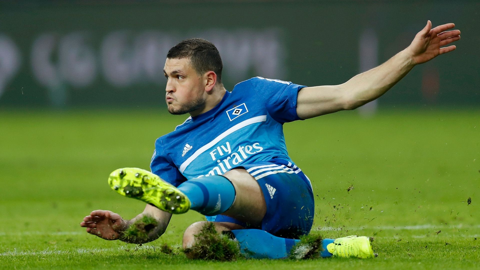 kyriakos papadopoulos hamburger sv bundesliga 021117