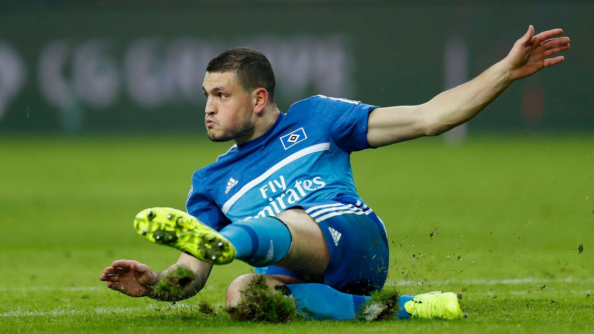 kyriakos papadopoulos hamburger sv bundesliga 021117