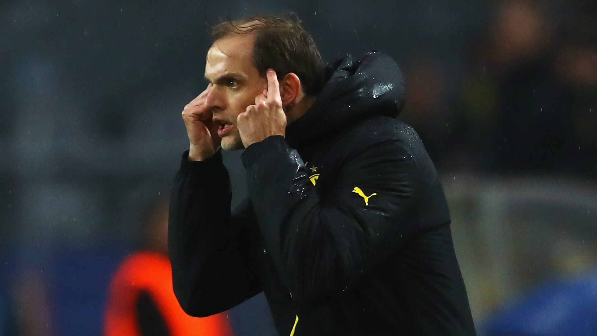 THOMAS TUCHEL BORUSSIA DORTMUND UEFA CHAMPIONS LEAGUE 12042017