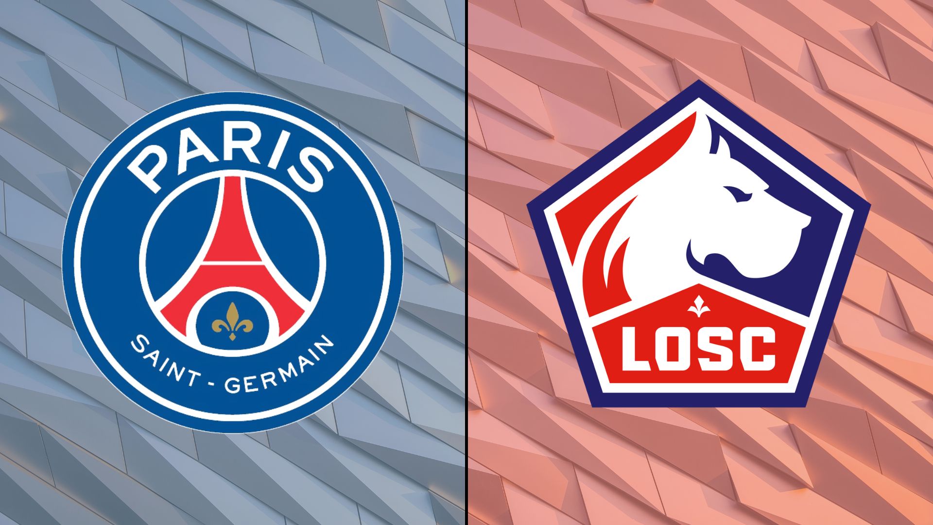 PSG vs Lille