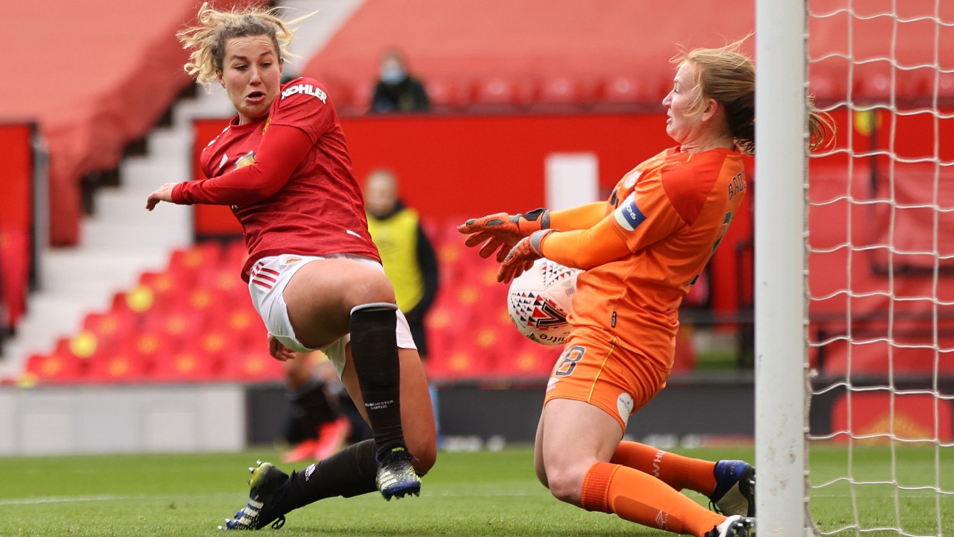 Amy Turner Manchester United 2021