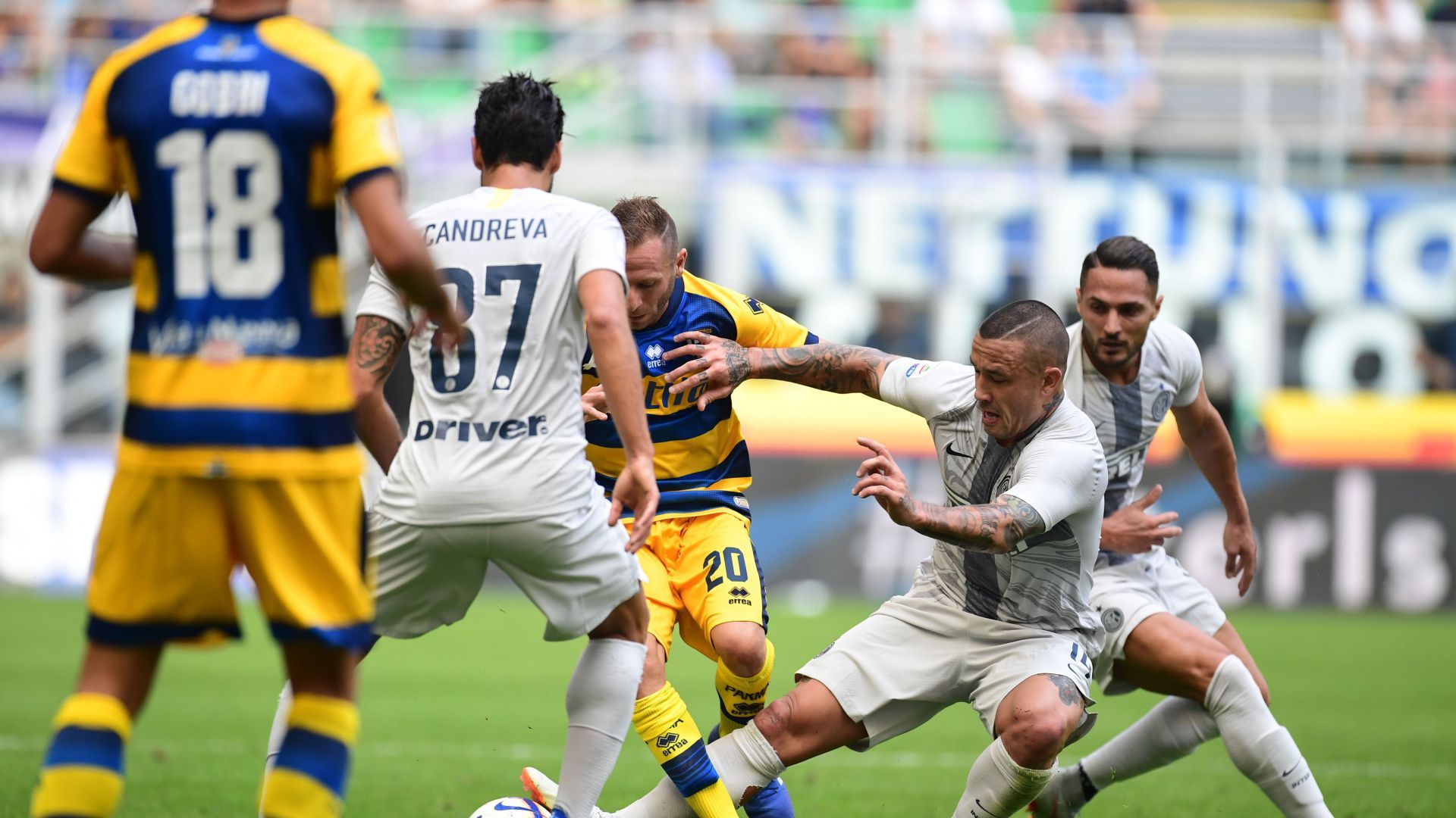 Radja Nainggolan Inter Parma