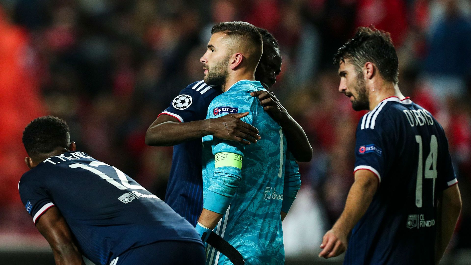 Anthony Lopes Benfica Lyon UEFA Champions League 23102019