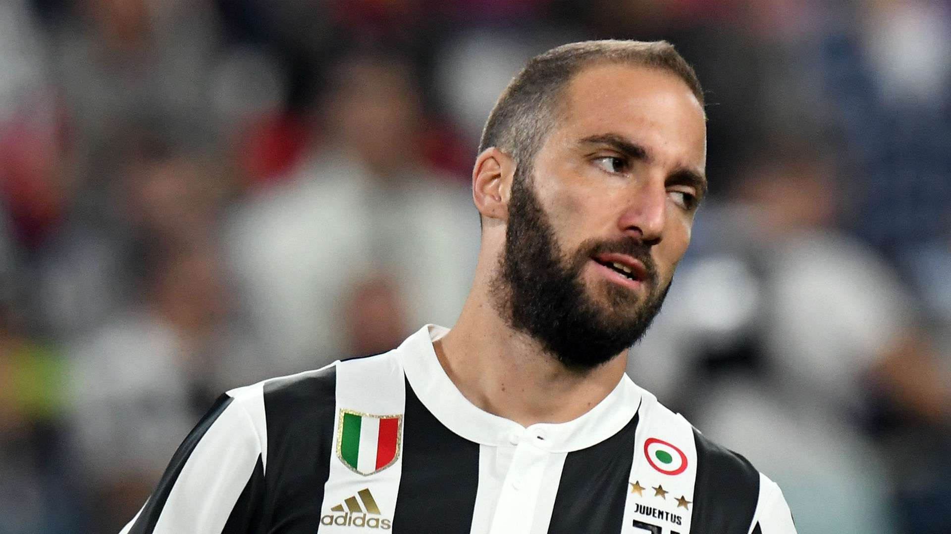 Gonzalo Higuain Juventus Serie A 23092017