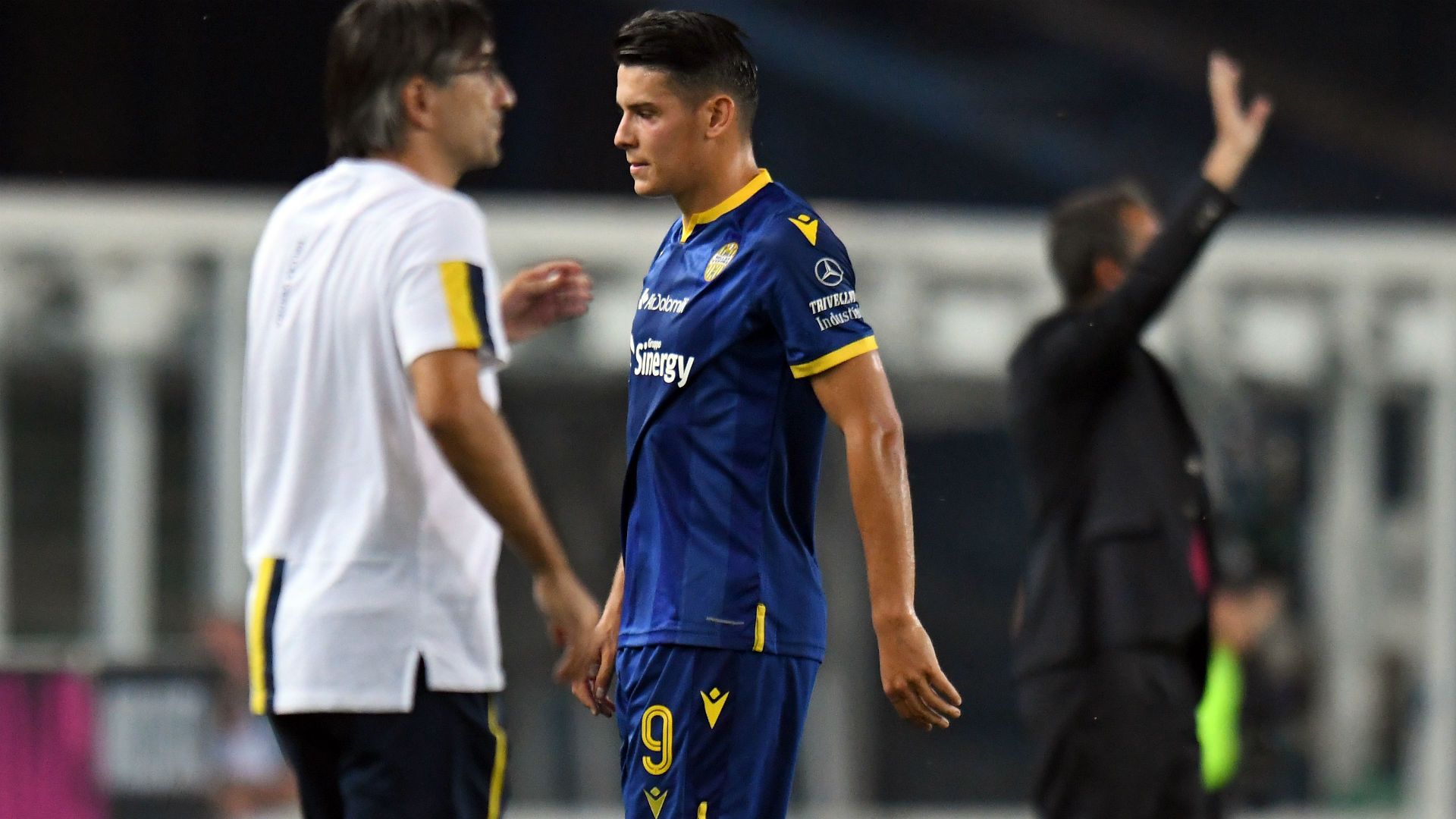 Stepinski Verona Serie A