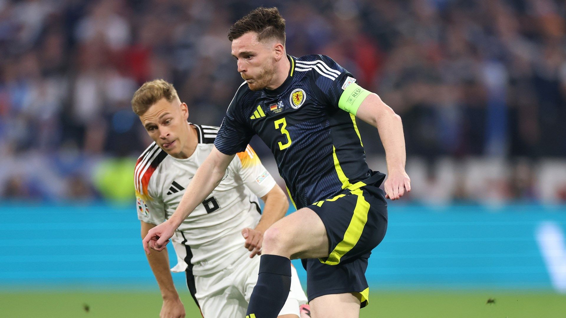 Andy Robertson Scotland 2024