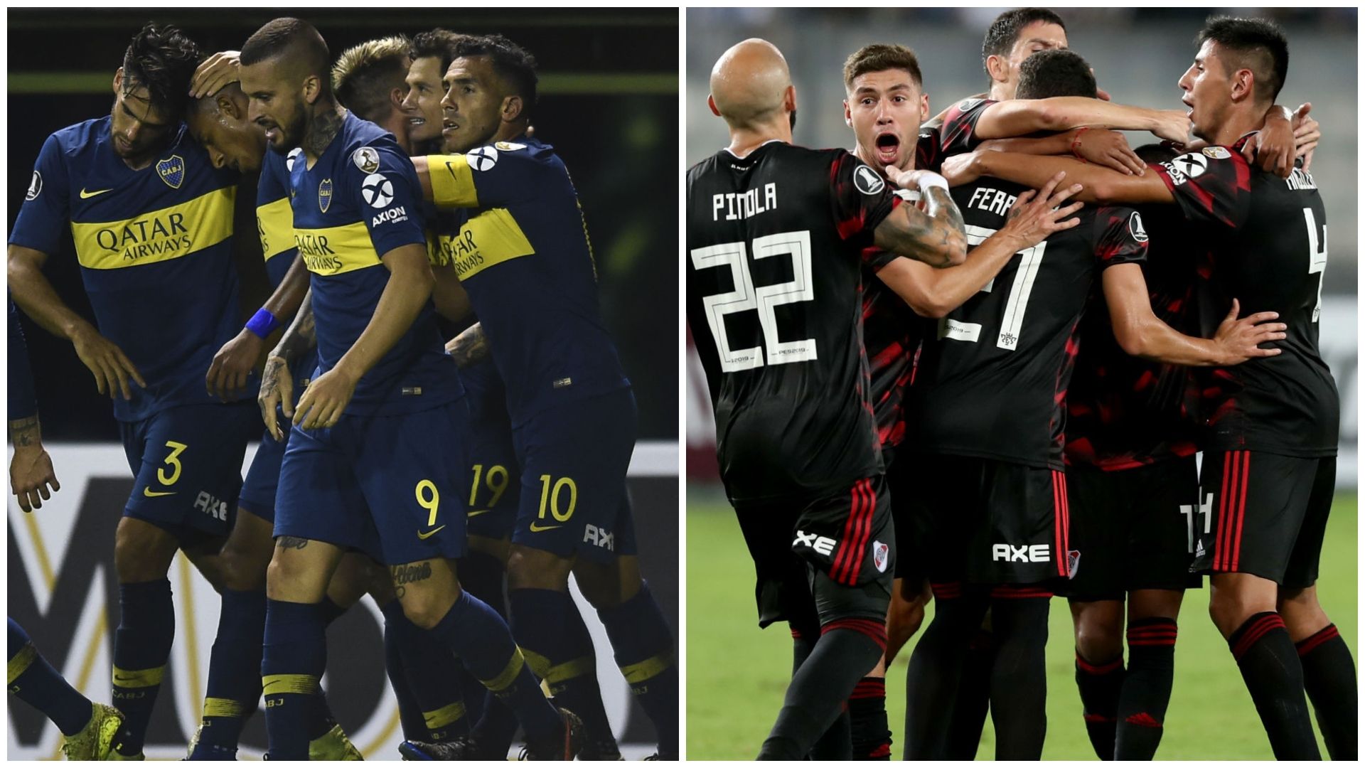 Boca River Clasificacion Libertadores