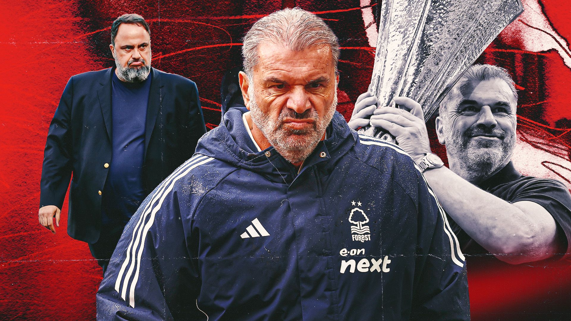 Ange Postecoglou Nottingham Forest Tottenham GFX 16:9