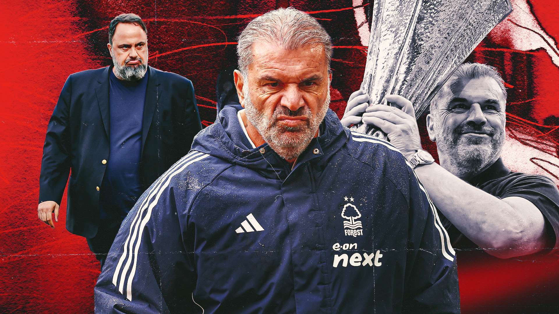 Ange Postecoglou Nottingham Forest Tottenham GFX 16:9