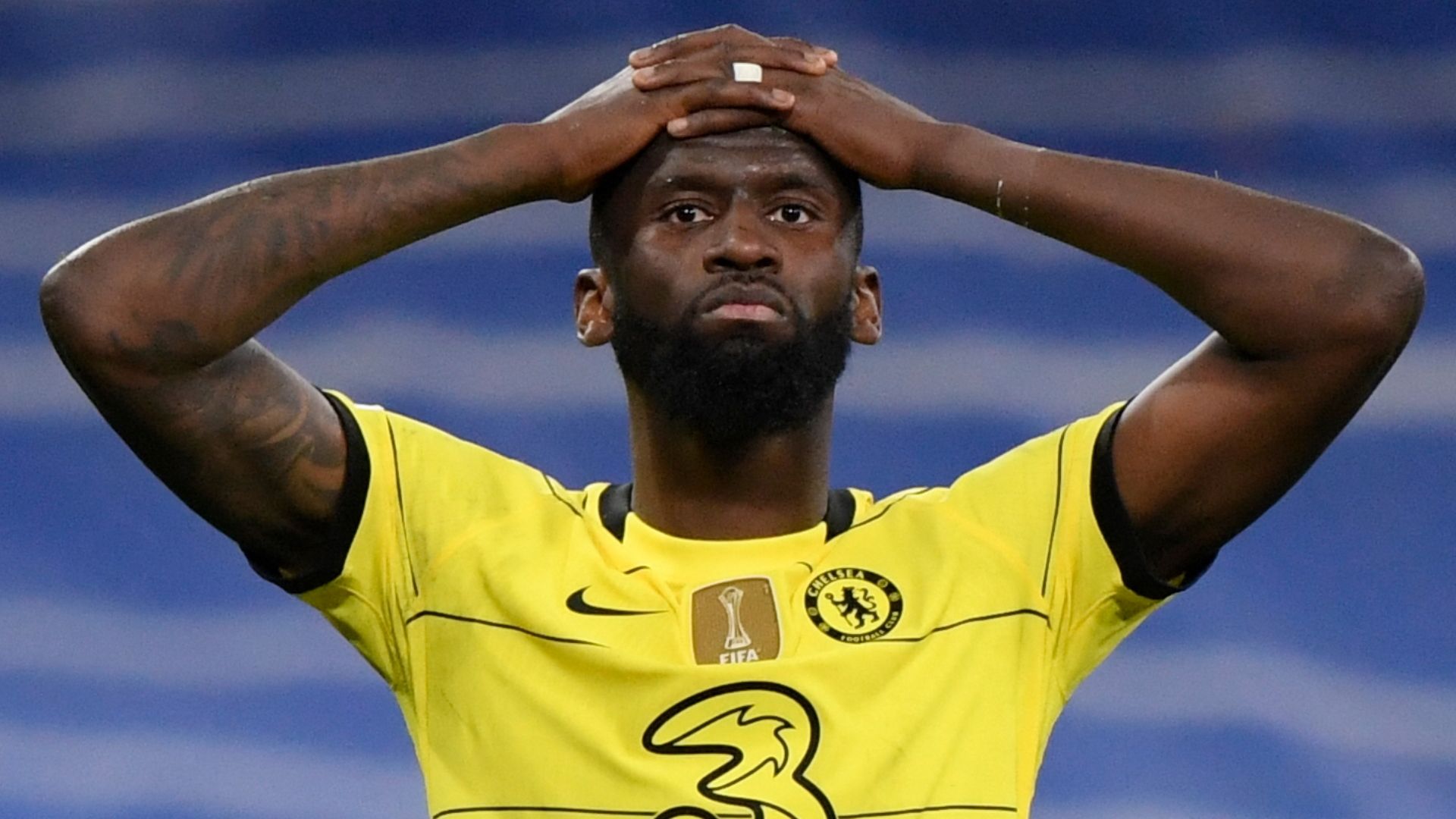 Antonio Rudiger, Chelsea away 2021-22