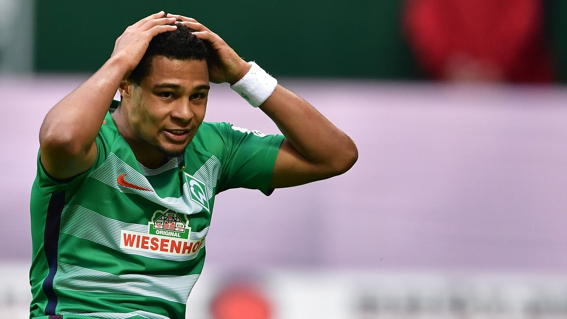 Serge Gnabry Werder Bremen Bundesliga 030417