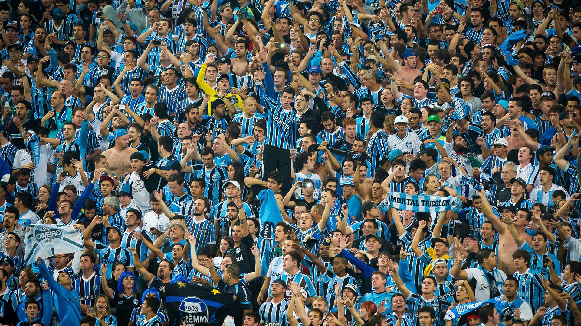 Gremio fans
