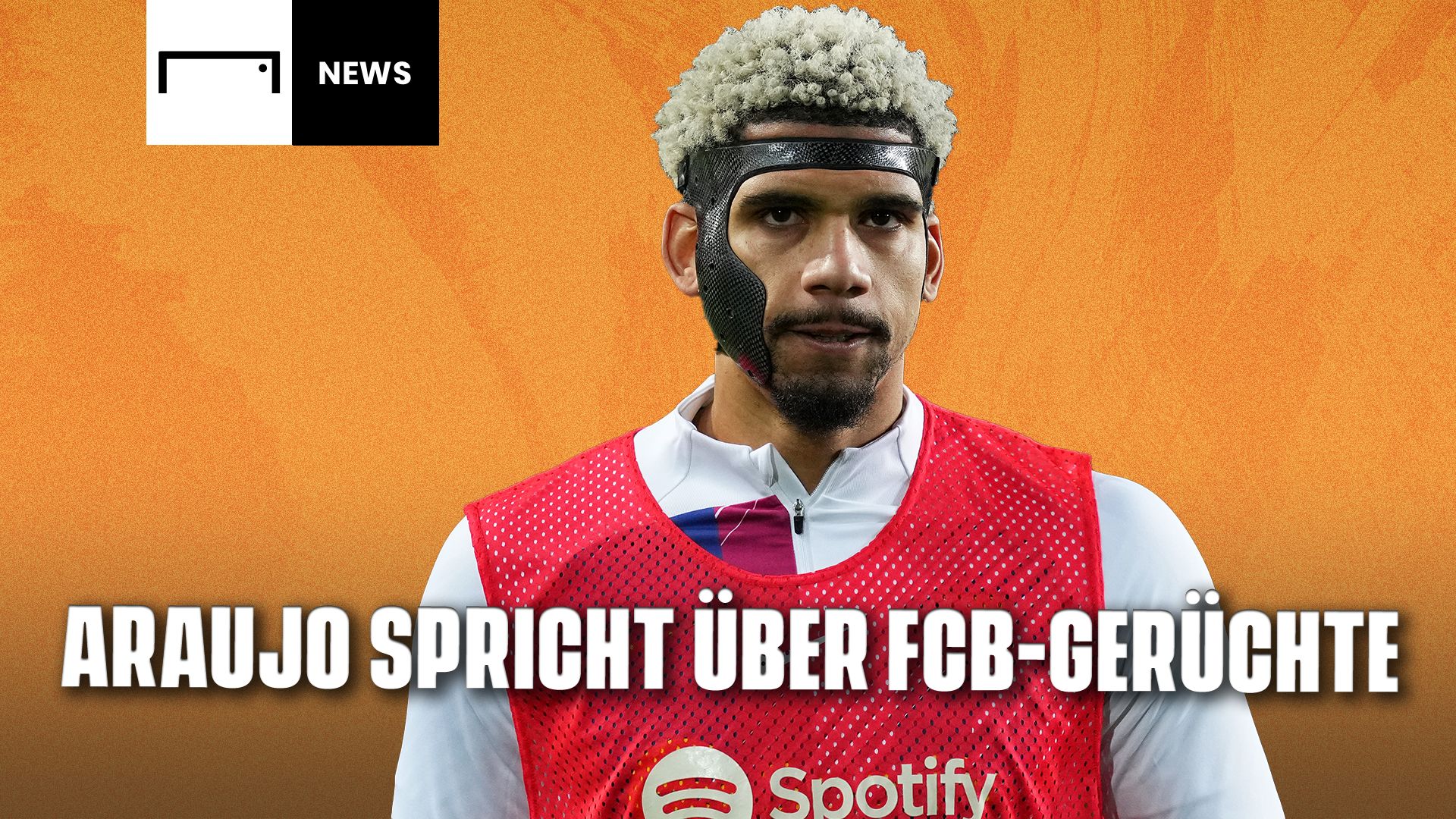 GFX Ronald Araujo GOAL News