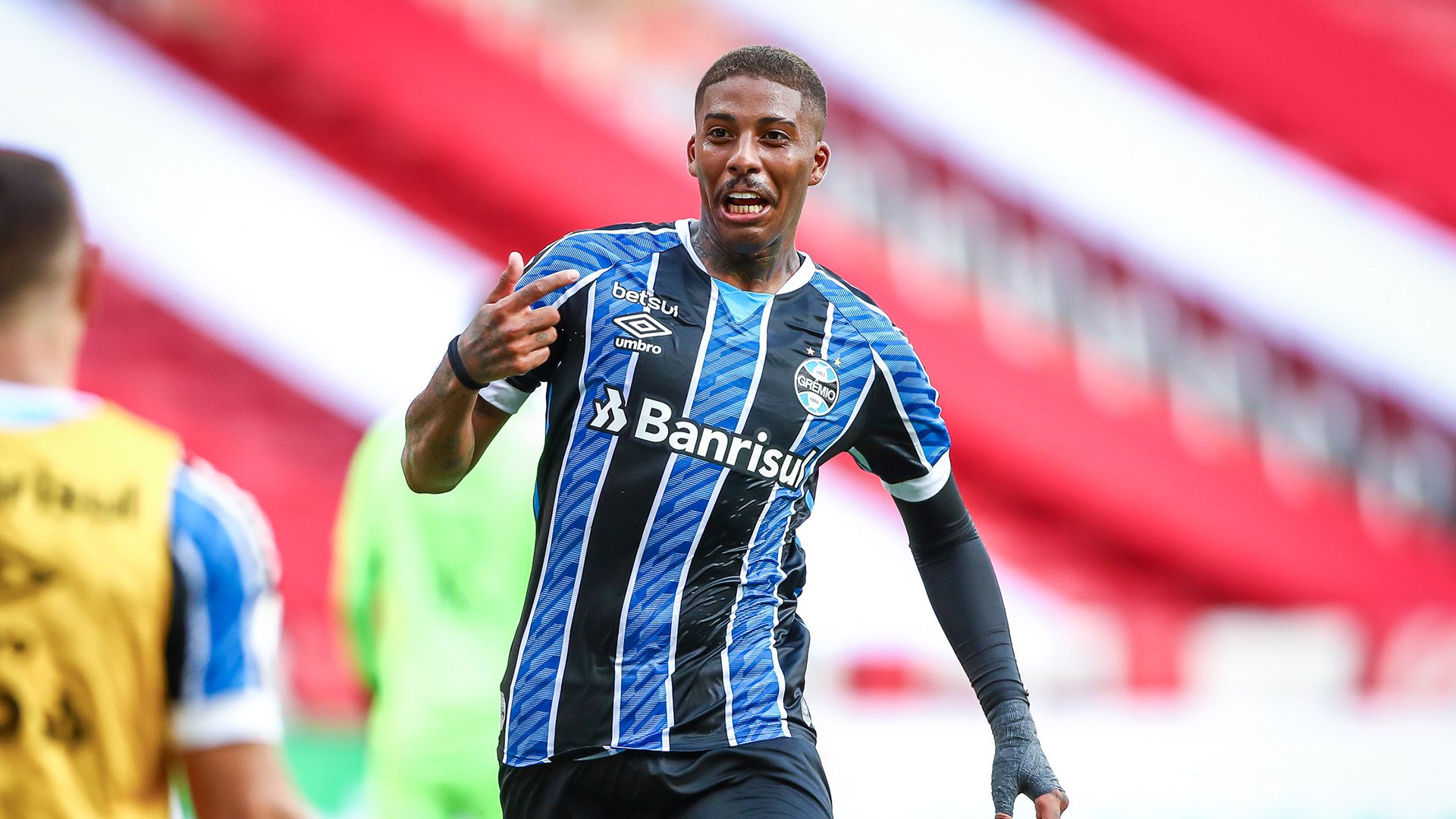 Jean Pyerre Internacional Grêmio Brasileirão 24012021