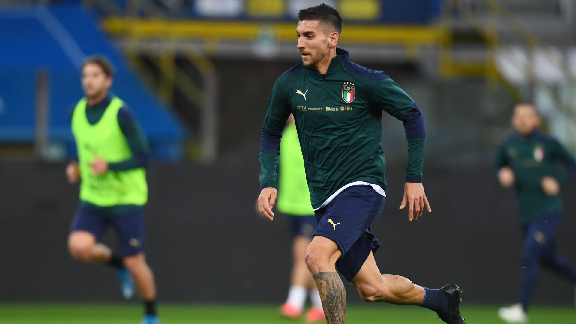 Lorenzo Pellegrini - Italy