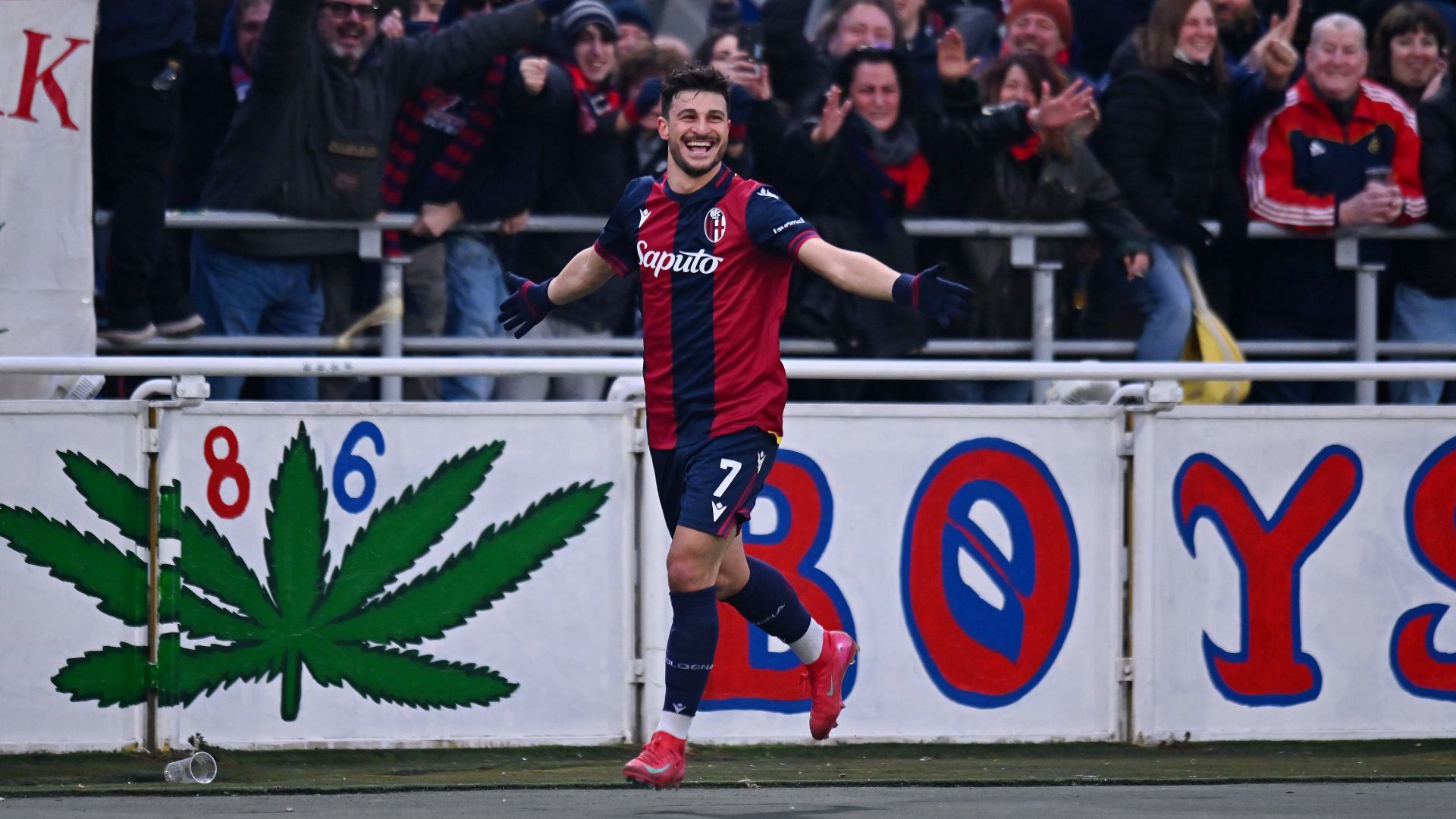 Riccardo Orsolini Bologna Monza