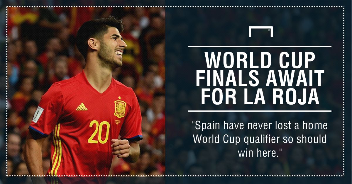 Spain Albania graphic