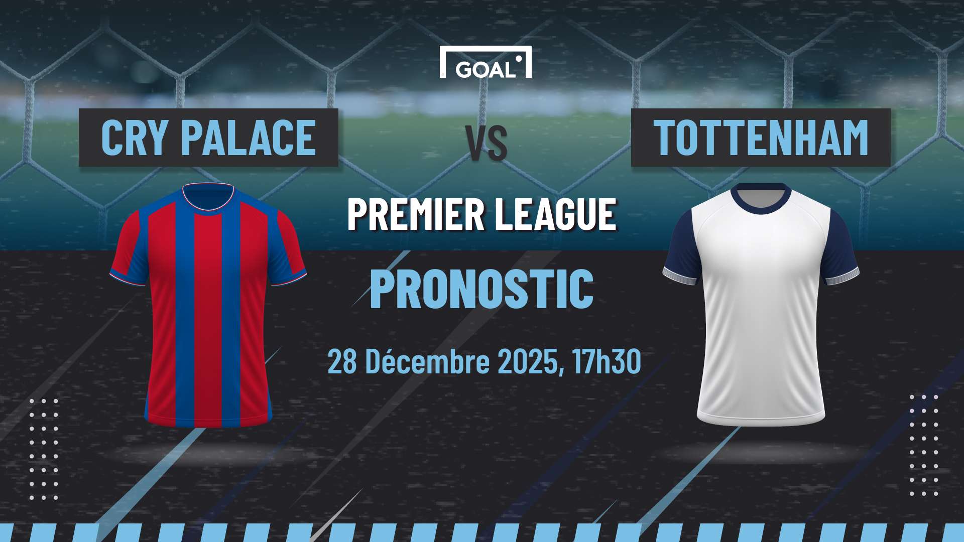 Pronostic Crystal Palace vs Tottenham