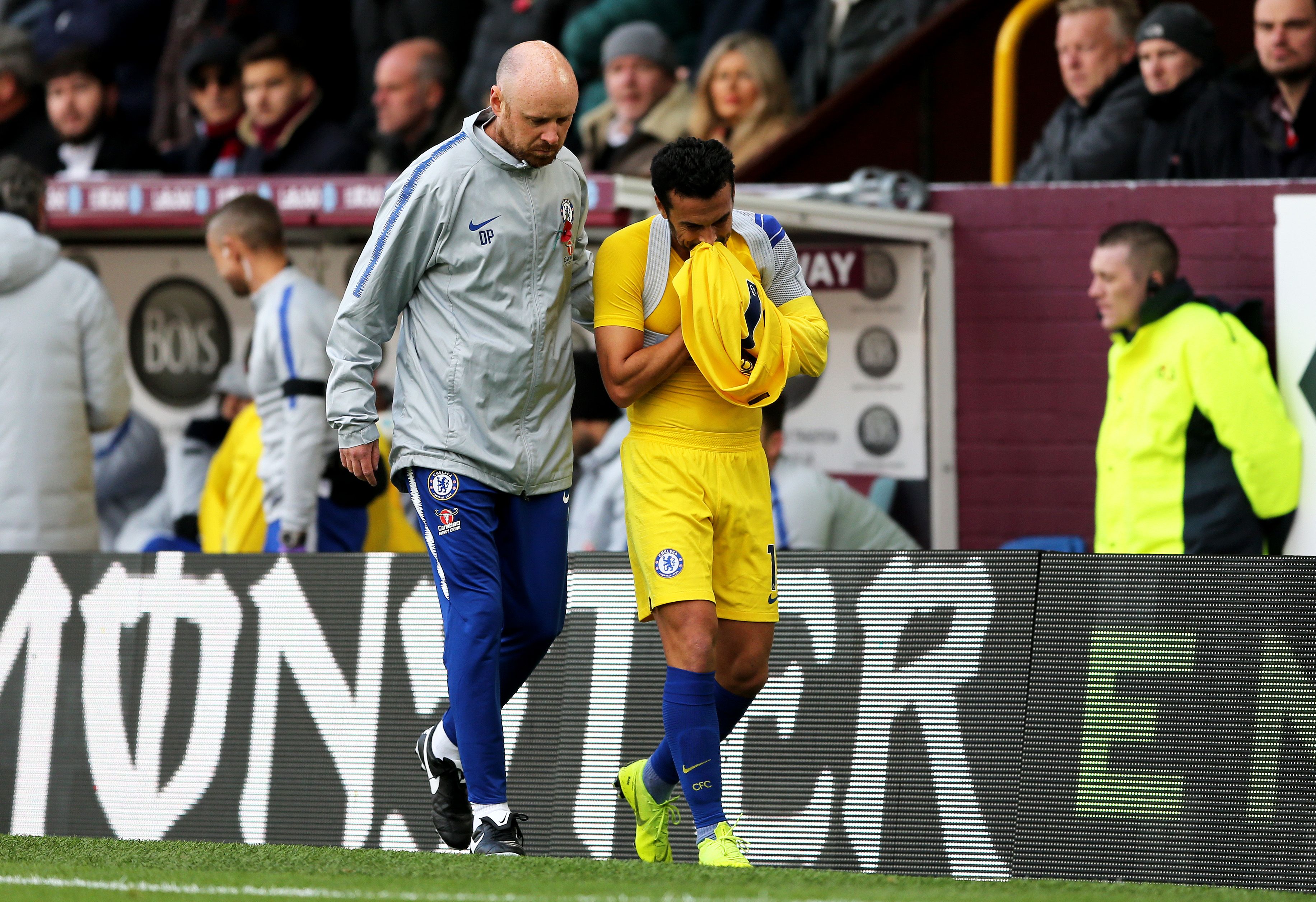 Burnley Chelsea Premier League 28102018