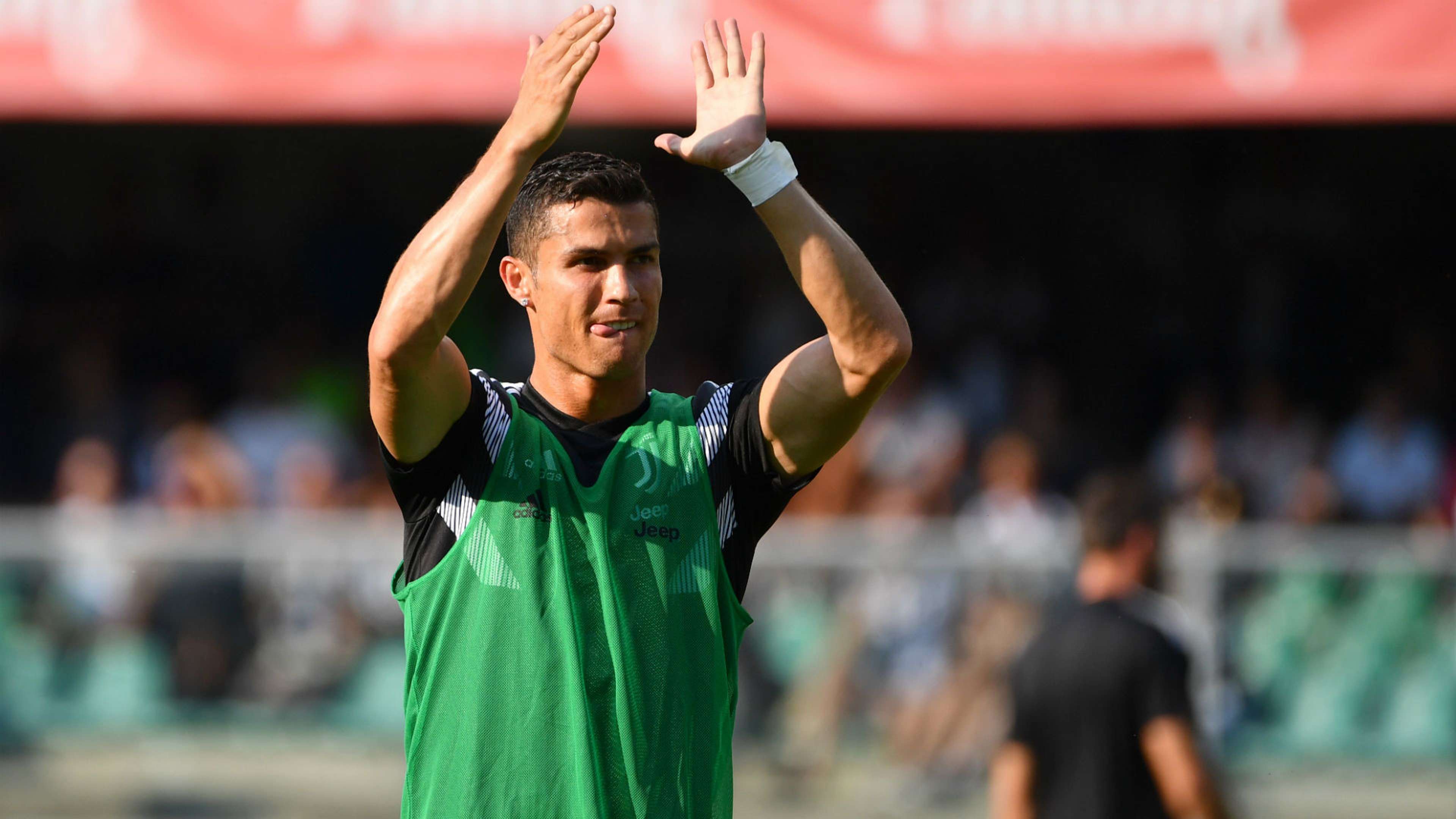 Cristiano Ronaldo Chievo Juventus Serie A