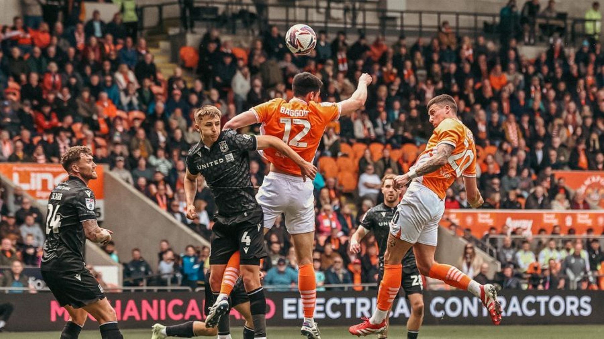 Elkan Baggott - Blackpool FC vs Wrexham 21042025