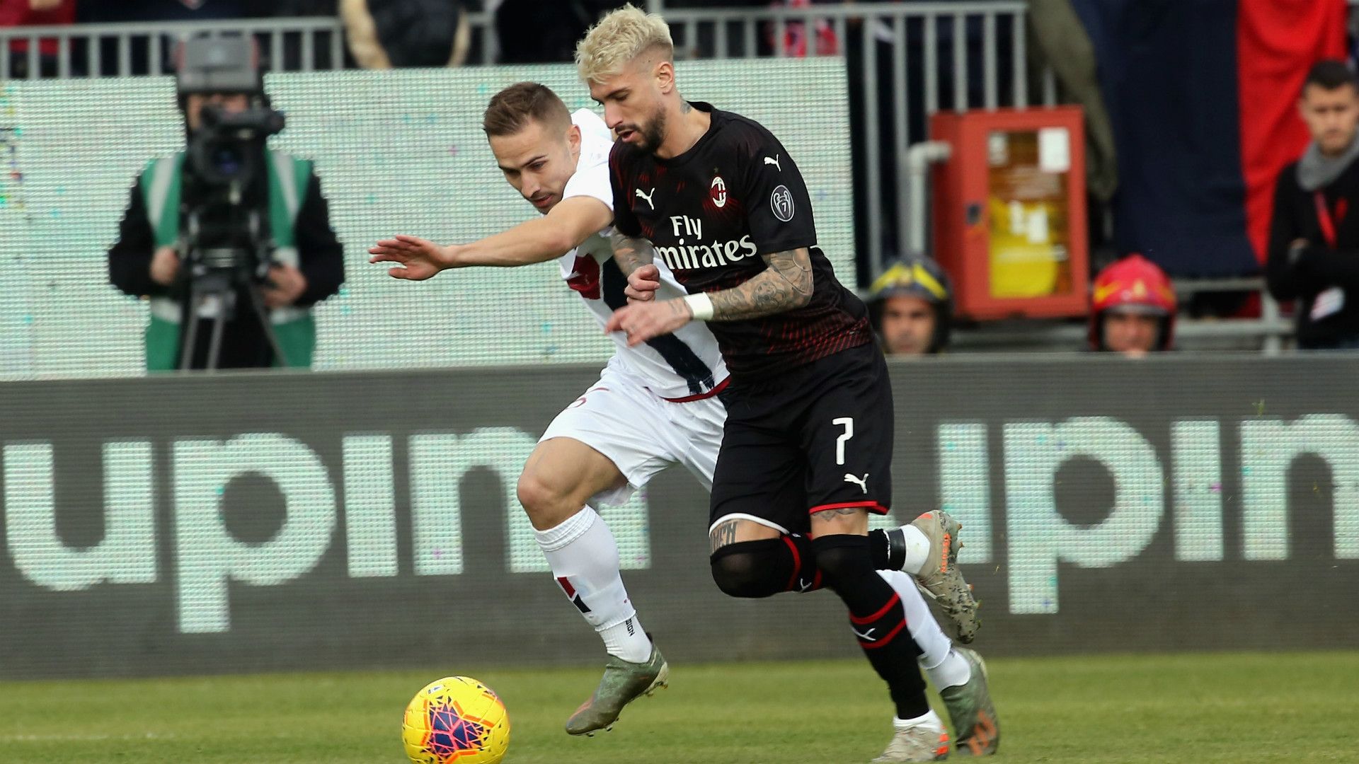 Cagliari Milan Rog Castillejo