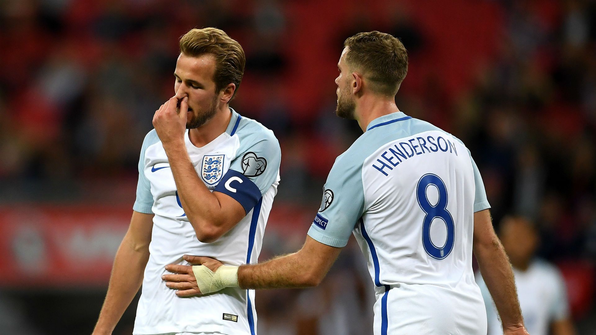 Harry Kane Jordan Henderson England