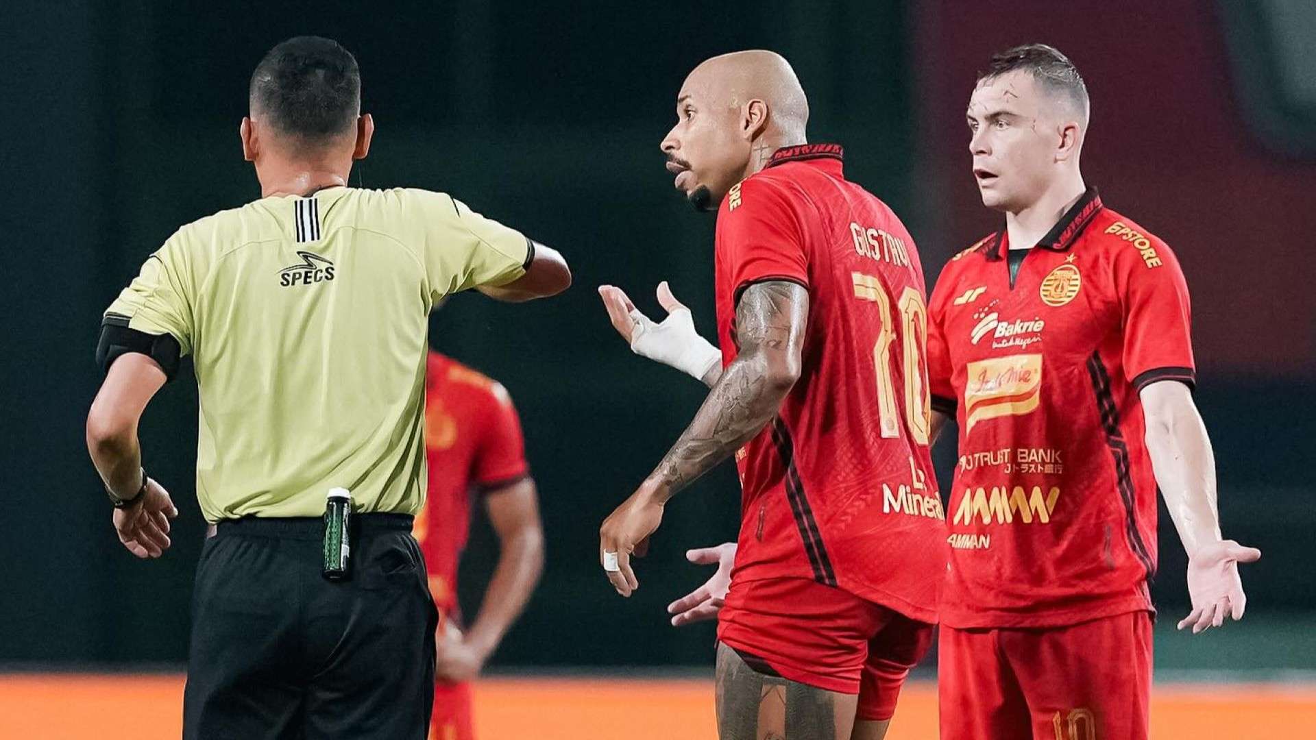 Persija Jakarta vs Arema FC 09032025