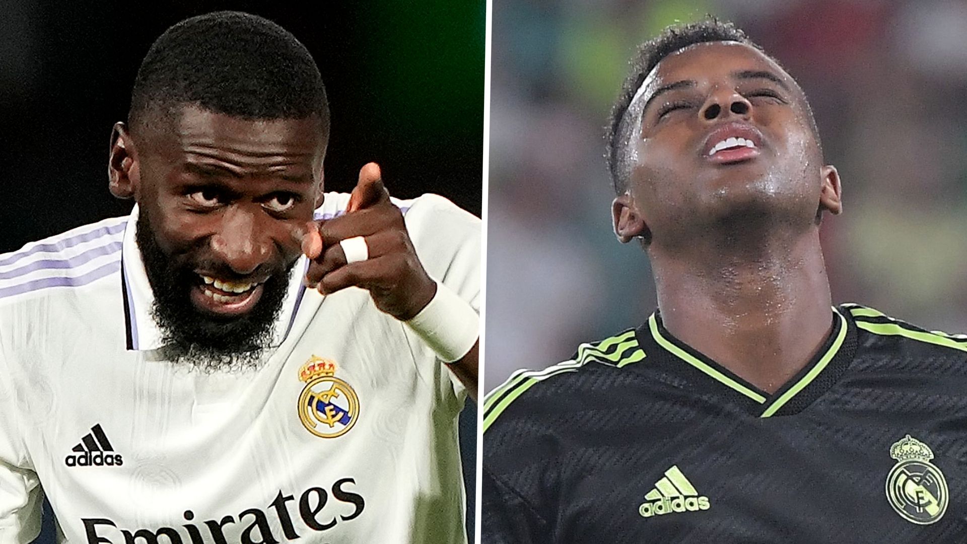 Antonio Rudiger Rodrygo