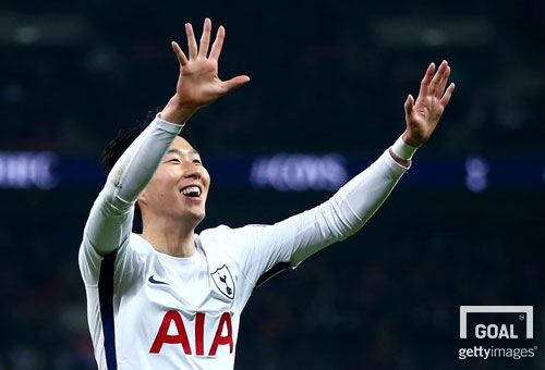son heung min