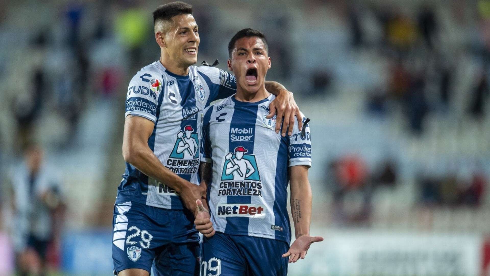 Roberto de la Rosa Mauro Quiroga Pachuca Tigres Guardianes 2021
