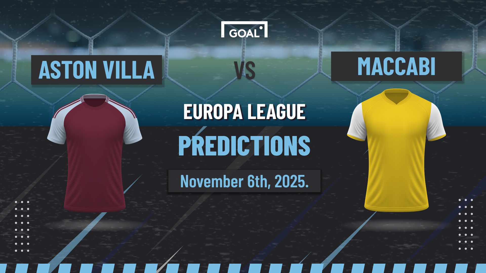 Aston Villa vs Maccabi Tel Aviv Predictions