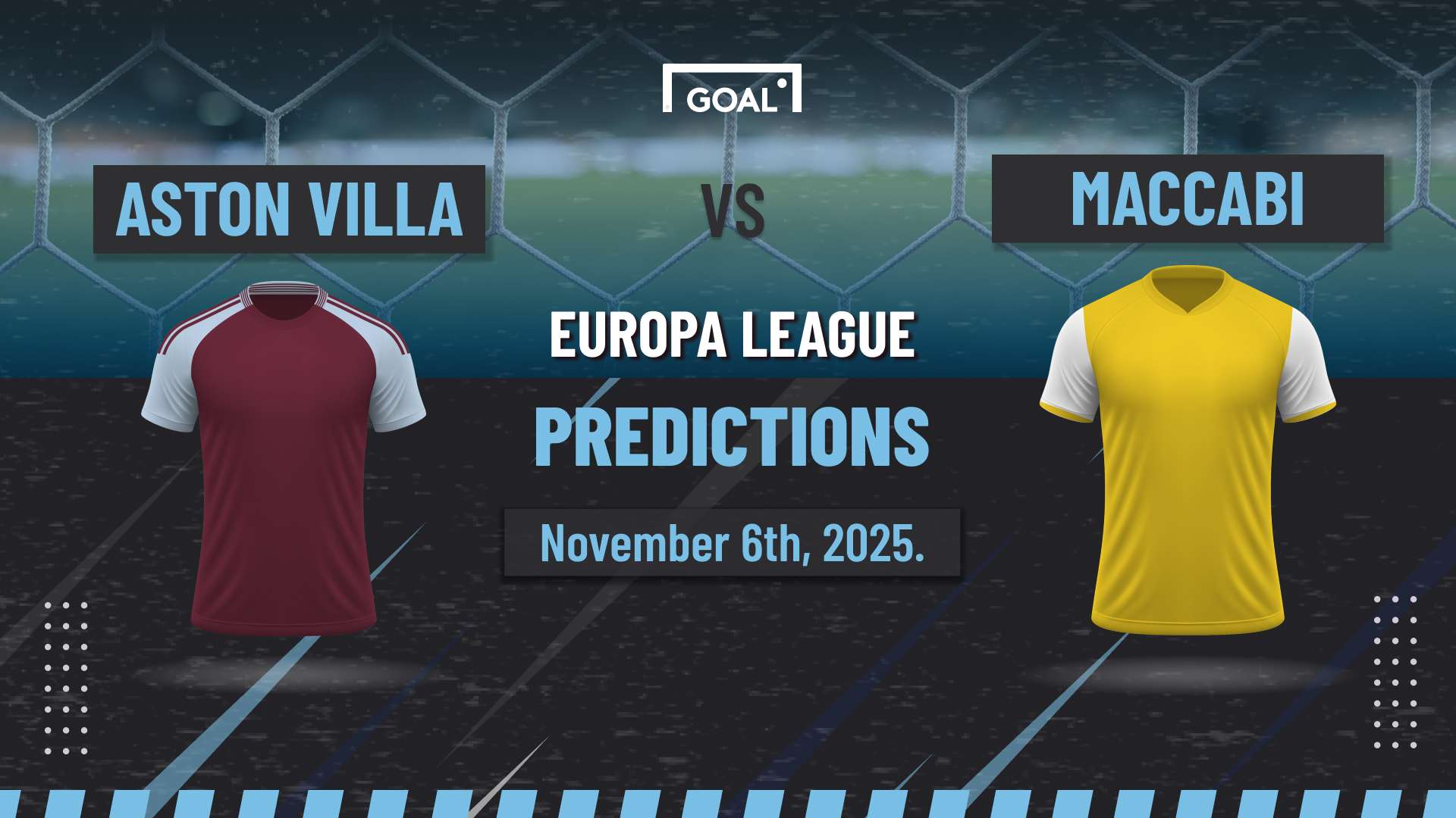 Aston Villa vs Maccabi Tel Aviv Predictions