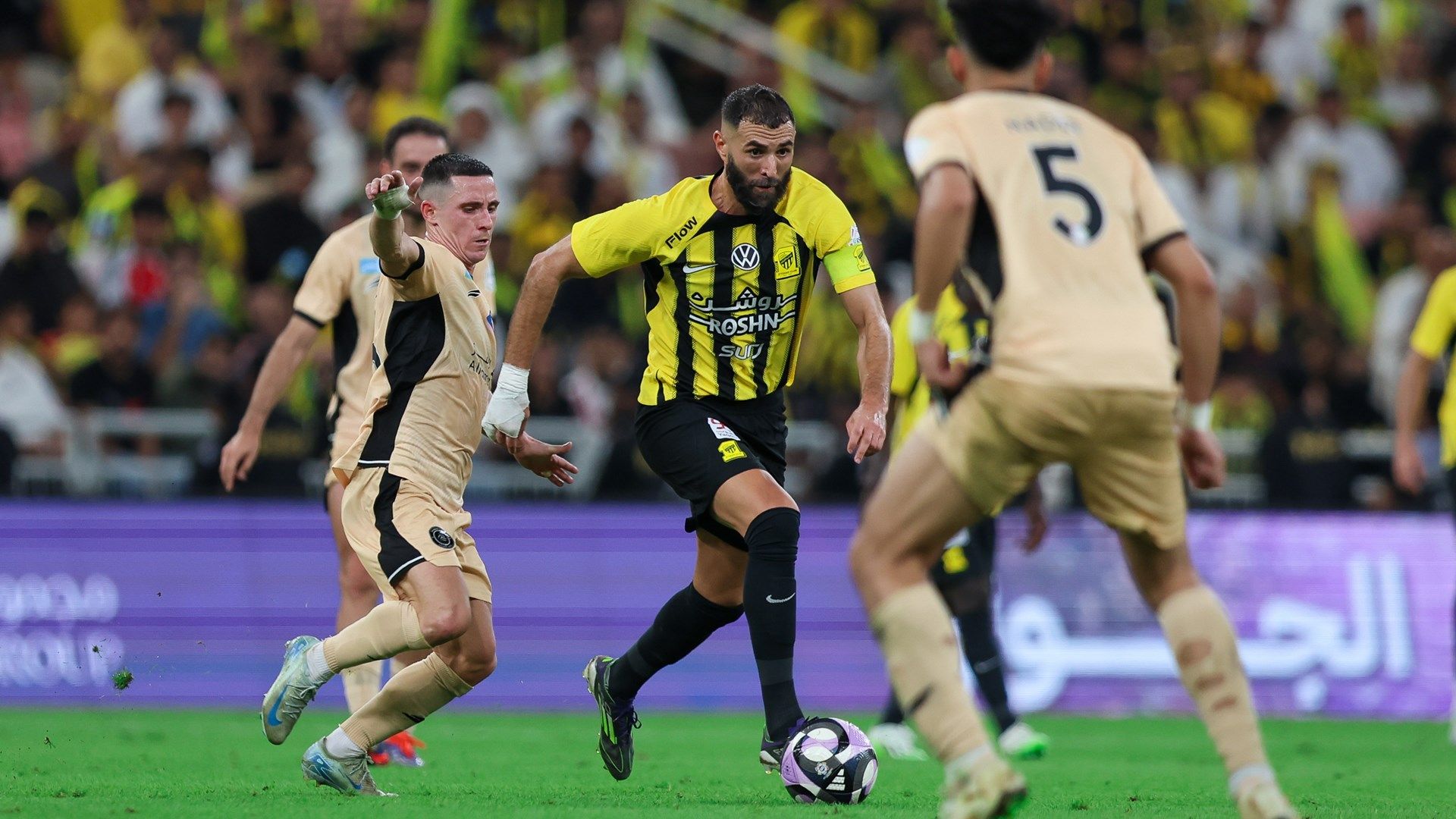 Al Ittihad v Al Shabab - Saudi Pro League