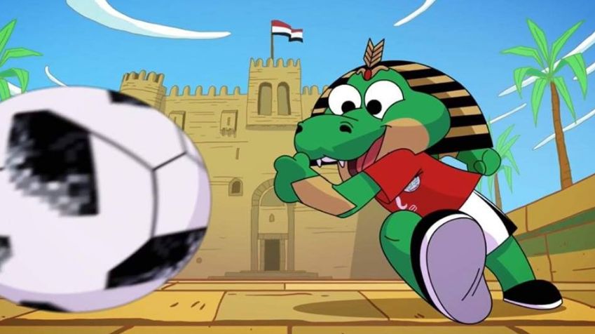 تميمة مصر في مونديال روسيا